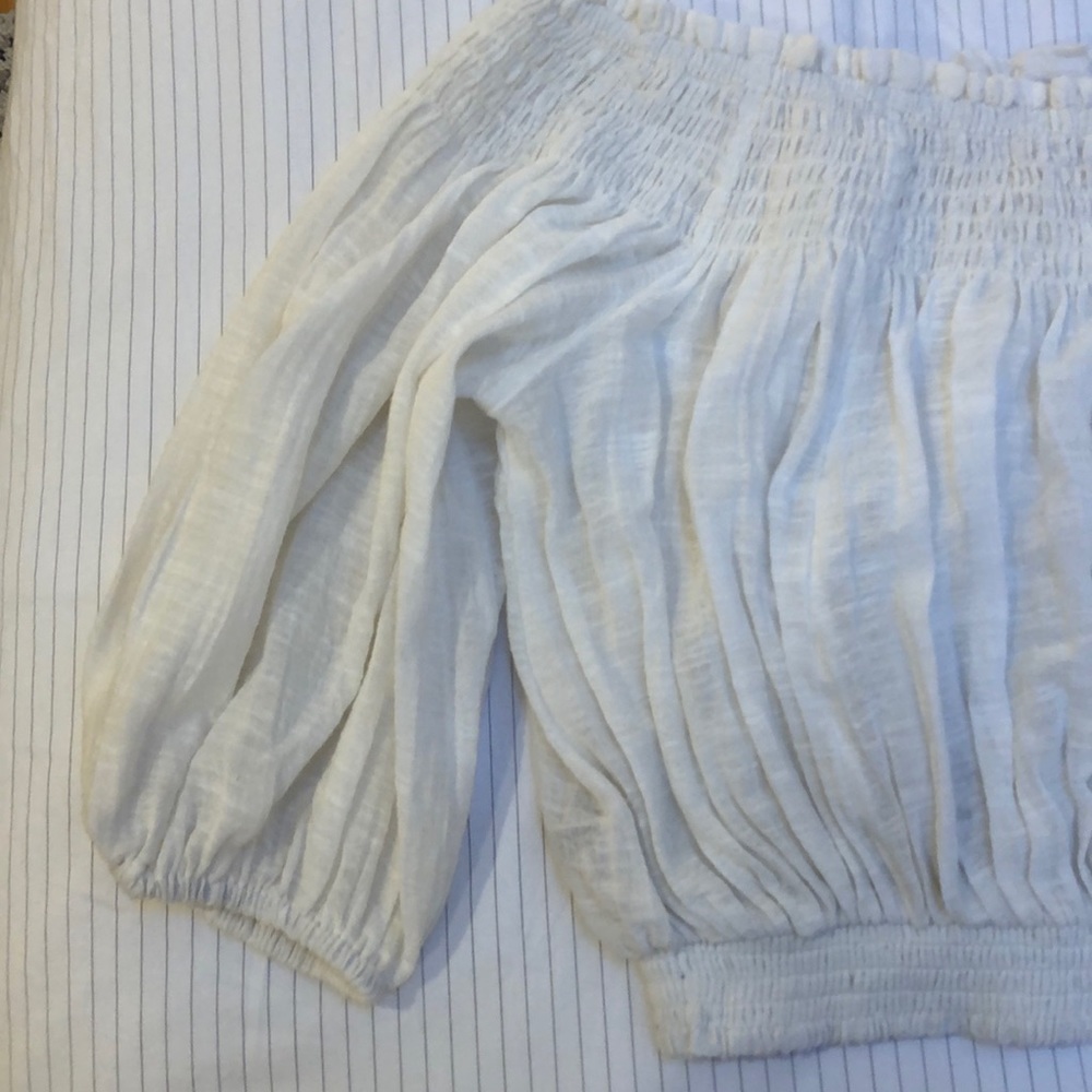 We The Free Off The Shoulder Beach Top - Picture 2 of 3